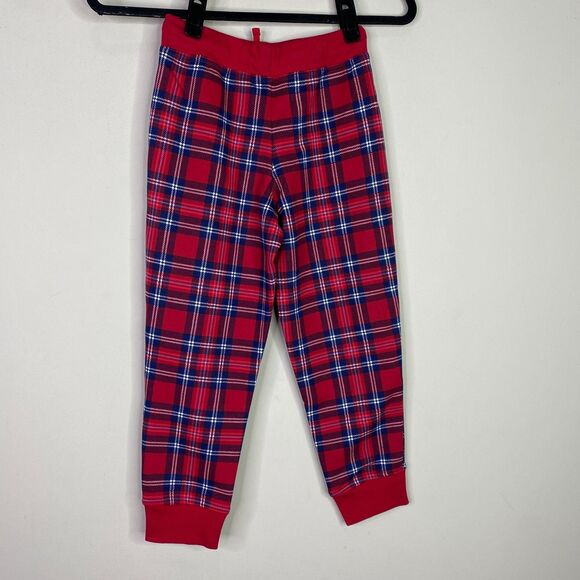 New Charter Club Children's Plaid Jogger Pants Kids Size 4-5 Youth - Picture 9 of 10